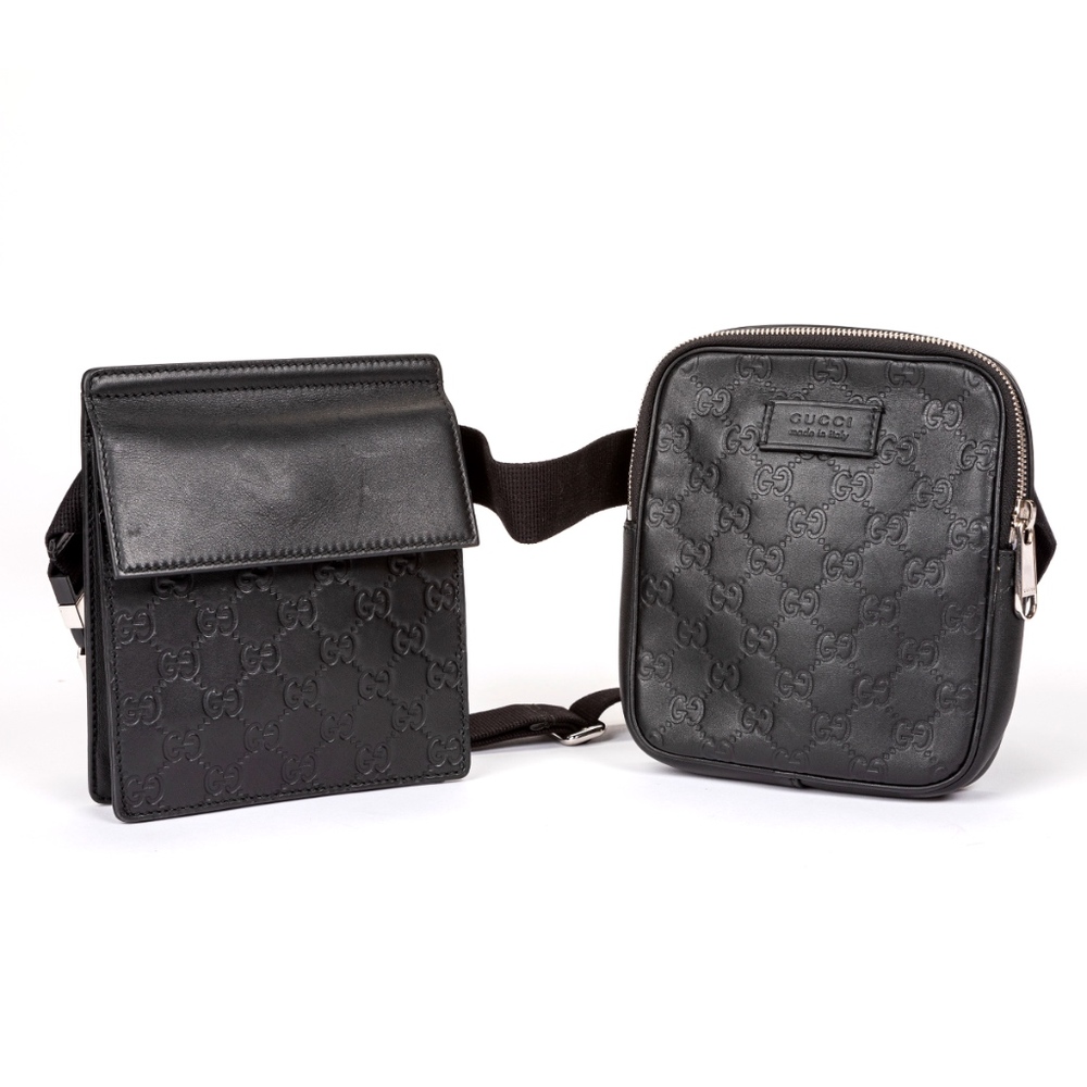 Gucci Signature Belt Bag waist bag fanny pack